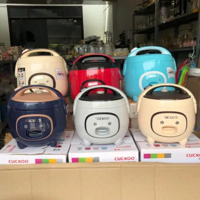 Nồi cơm điện cuckoo mini hàn quốc dung tích 1L 1,2L 1,8L kiểu dáng hình con lợn siêu đáng yêu bảo hành 6 tháng