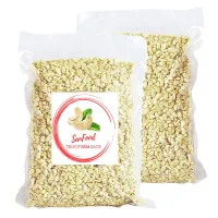 1KG Hạt Điều Việt Nam Tấm Đầu Cuống  Nấu Sữa, Nấu Chè Tốt Cho Bà Bầu, Trẻ Em - Cam kết Hàng mới trắng cánh dày và không nhiễm dầuKg