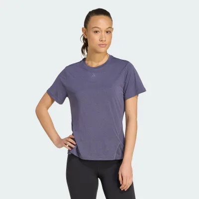 Adidas Training & Gym & Training Designed for Training Tee Women Purple Jx4777