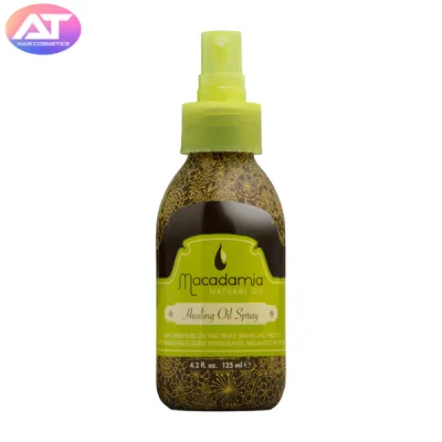 Xịt Dưỡng Macadamia Healing Oil Spray Chăm Sóc Tóc Mềm Mượt 125ML