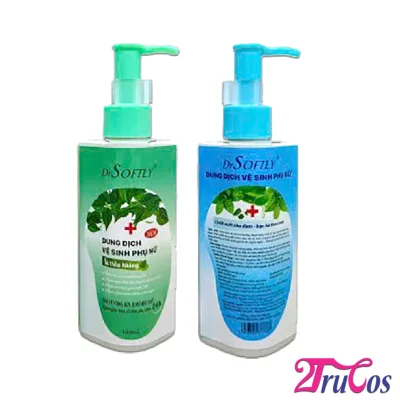DrSoftly Feminine Hygiene Solution (Aloe Vera, Mint, Betel leaves, Y-zone skin care) 2Trucos