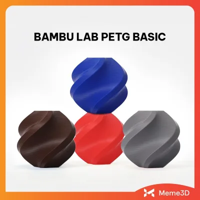 Bambu Petg Basic Nhựa Cuộn In 3D Cuộn 1kg