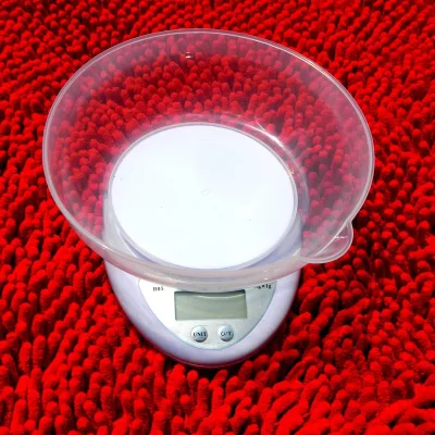 Cân điện tử mini nhà bếp 5kg Dụng Cụ Nhà Bếp-Cân điện tử mini B-05