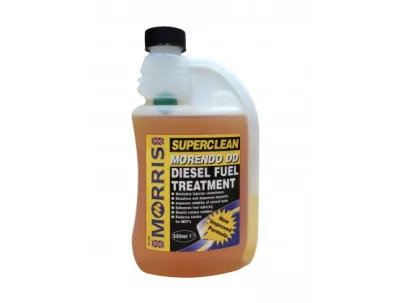 Phụ gia vệ sinh buồng ô tô động cơ diesel Morris Superclean Morendo 500ml