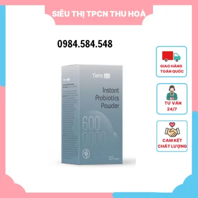 Lợi Khuẩn Instant Probiotics Powder Thiên_Sư_Tiens 20 Gói - Siêu Thị Thực Phẩm Chức Năng Thu Hòa