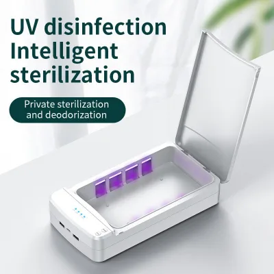Hộp Khử Khuẩn Kép UVC-Ozone hiệu quả cao Đa Năng dùng cho điện thoại, khẩu trang, mắt kính, trang sức...
