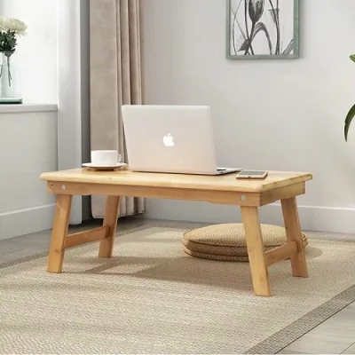 Bàn Làm Việc để tài liệu, sách vở, laptop tiện lợi cho dân Văn Phòng, Sinh Viên, Học Sinh, Trẻ Em...xếp gọn 50x70cm cao cấp