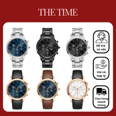 Đồng Hồ Nam DW-Đồng Hồ DanieI WeIIington Iconic Chronograph 3 Kim Fullbox