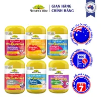 Kẹo Dẻo Vi Chất Nature's Way Vita Gummies Chính Hãng Úc, Bổ Sung Vitamin và Khoáng Chất Dinh Dưỡng Cho Trẻ Em