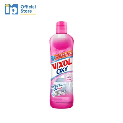 Nước Tẩy Bồn Cầu Và Vệ Sinh Nhà Tắm Vixol Oxy 700ml - Hương Hoa Tươi Mát