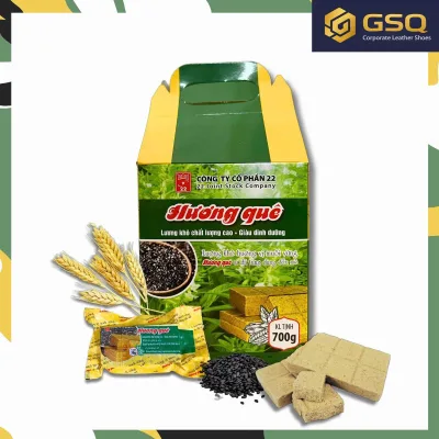 Huong Que Dry Food - Sesame Salt Flavor (700G/Box)