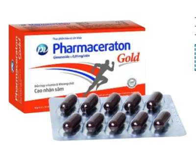 Multivitamin Pharmaceraton Gold Pv Nourishes the Body and Enhances Resistance Oiu