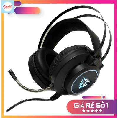 K2 Gaming Headset, with Mic, 3.5 Jack + Usb, Beautiful Color-Changing Led, Good Sound