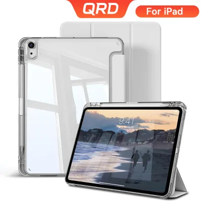 Bao Da Ốp Lưng cho iPad 10th/11th Gen A16 10.9 Air 11 M4 M2 M3 10.9 7/8/9th 10.2 Air 4 5 10.9 mini 6 7 A17 Pro 8.3 Case