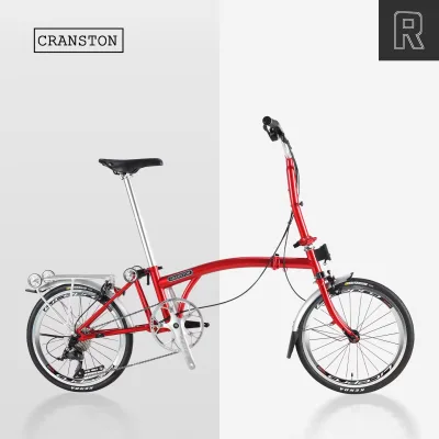 CRANSTON | Xe Đạp Cổ Điển Gấp Gọn Nhẹ 20 Inch 9 Tốc Độ