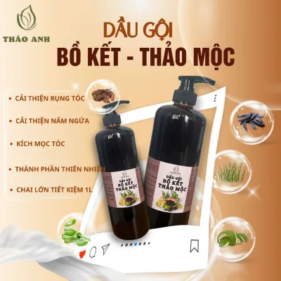 1 LÍT DẦU GỘI BỒ KẾT THẢO MỘC CÔ ĐẶC - THẢO ANH