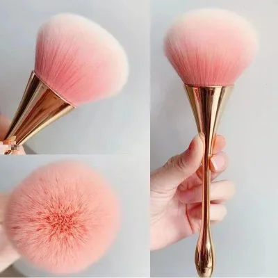 1 Chiếc Móng Tay Nghệ Thuật Bàn Chải Nghệ Thuật Loại Bỏ Bụi Để Làm Đẹp Blush Bột Bàn Chải Gel Thời Trang Móng Tay Nghệ Thuật Dụng Cụ
