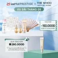 [THE WHOO OFFICIAL] Bộ sản phẩm tiền tinh chất chăm sóc da lão hoá, tuần hoàn, làm dịu và bảo vệ làn da The Whoo Bichup Treatment Essence