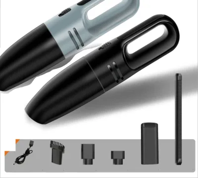 Máy Hút Bụi Không Dây Xe Hơi Cực Mạnh Full Phụ Kiện 120W YJ-121 Dùng Pin Sạc