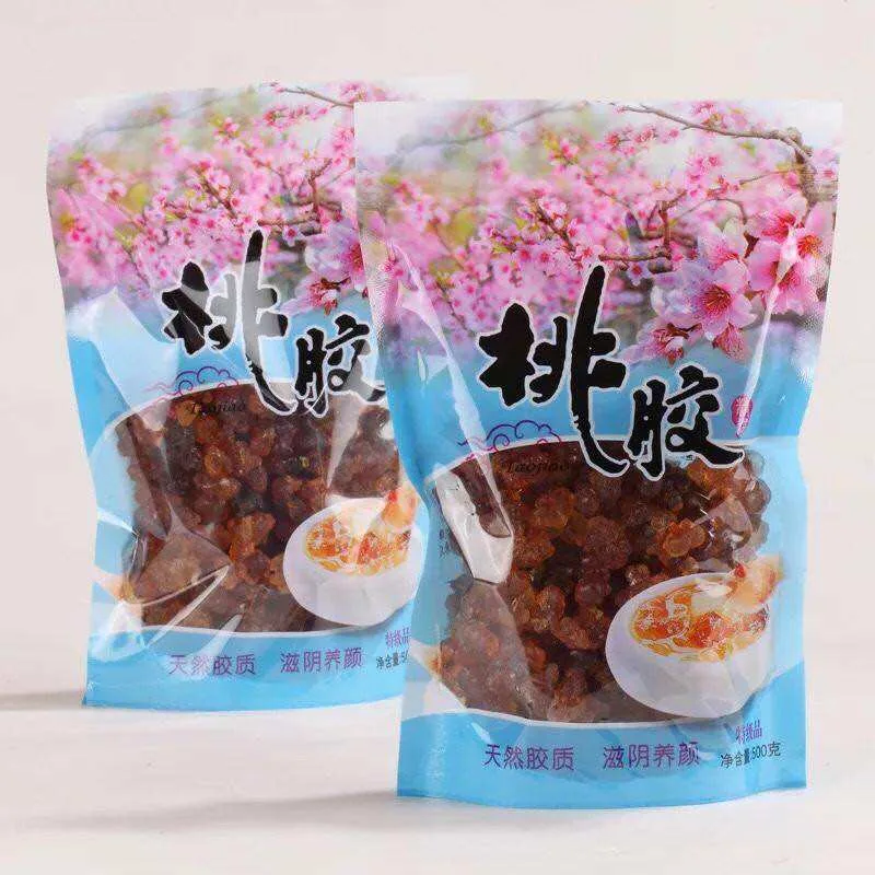 Nhựa đào Vân nam (lệ đào) nấu chè dưỡng nhan gói 500g