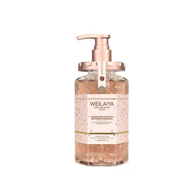 Sữa Tắm Hương Nước Hoa Damask Weilaiya Cánh Hoa Hồng 450ML