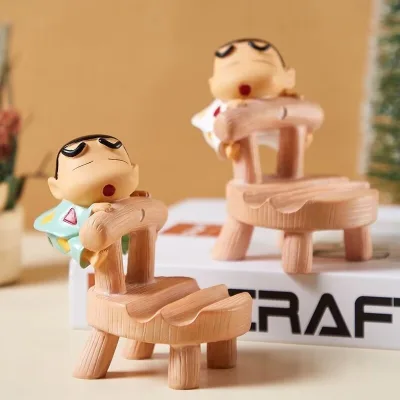 8cm Kawaii Crayon Shin Chan Hình Hoạt Hình Giá Đỡ Điện Thoại Di Động Anime Sáng Tạo Để Bàn Đồ Trang Trí Búp Bê Dễ Thương Mô Hình Đồ Chơi Trang Trí