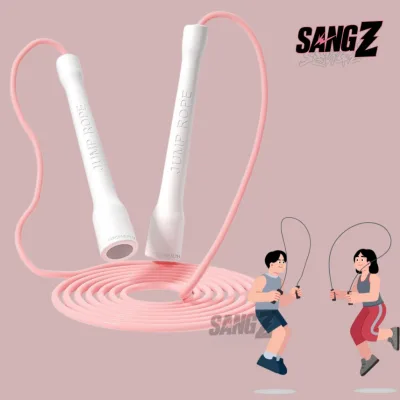 Dây Nhảy Thể Thao Tốc Độ PVC Tập Cardio Giảm Cân, Tập Gym Giảm Mỡ Có Điều Chỉnh Độ Dài Dây SangZ #45