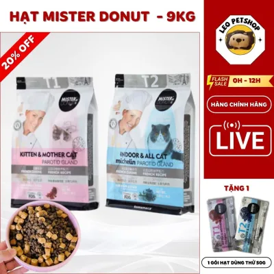 Thức Ăn Hạt Mister Donut Cho Mèo, Thức Ăn Cao Cấp Dành Cho Thú Cưng