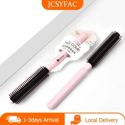 1 chiếc lược cuộn Lược chải tóc tròn dụng cụ uốn tóc chăm sóc tạo kiểu xoăn lượn sóng