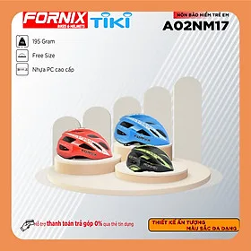 Nón Bảo Hiểm Thể Thao Dành Cho Trẻ Em Fornix A02NM17 - S - Từ 2 Đến 9 Tuổi