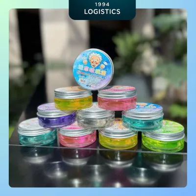 Bùn Thủy Tinh Ông Già Nhỏ Sáng Tạo - Slime An Toàn Đổi Màu Cho Trẻ Em