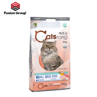 Hạt Catsrang cho mèo bao 5KG hỗ trợ tiêu hóa giúp mượt lông cho mèo mọi lứa tuổi