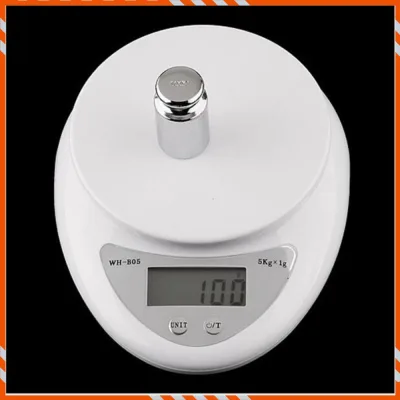 Cân Điện Tử Mini Electronic 5Kg dành cho nhà bếp chính xác đến từng gam (Cân Thực Phẩm Cho Nhà Bếp)