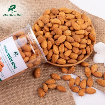 500Gr Hạnh nhân sống làm sữa. Có hồ sơ công bố, xuất hóa đơn công ty đầy đủ