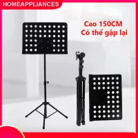 Giá Để Bản Nhạc Xếp Gọn - Giá Nhạc Trưởng Chắc Chắn, Có Thể Gấp Gọn, Điều Chỉnh Độ Cao Tùy Ý