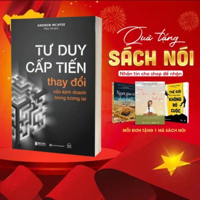 Sách Tư Duy Cấp Tiến: Thay Đổi Nền Kinh Doanh Trong Tương Lai - Kỹ Năng Kinh Doanh - Bizbooks