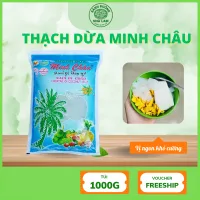Thạch Dừa Minh Châu - Bánh Đuông Nhà Lam 01