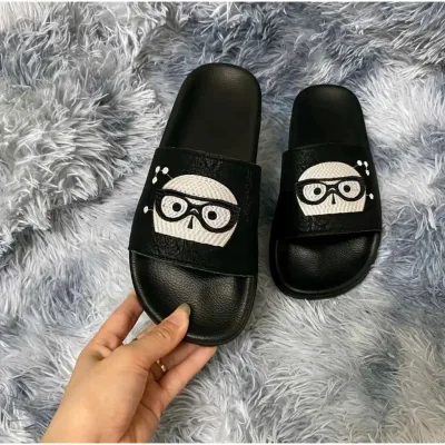 Dép quai ngang họa tiết hoạt hình, chất liệu cao cấp đi siêu êm, lên dáng đẹp, ôm chân