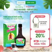 Thiên Môn Bổ Phổi Bình Đông Giúp giảm ho, Bổ phổi Chai 280ml