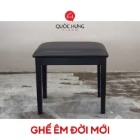 Ghế êm đời mới, hàng chính hãng công ty chuyên dành cho Piano, Organ và các nhạc cụ khác. (Loại có tháo rời)