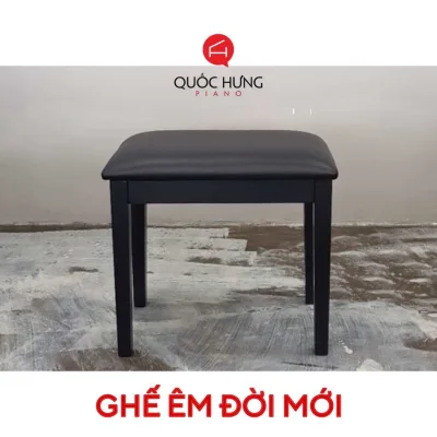 Ghế êm đời mới, hàng chính hãng công ty chuyên dành cho Piano, Organ và các nhạc cụ khác. (Loại có tháo rời)