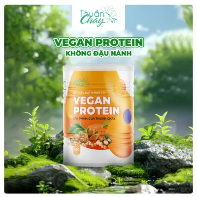 Bột Đậu Hạt & Rau Củ VEGAN PROTEIN - 420g