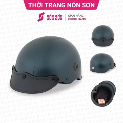 ƯU ĐÃI - Mũ bảo hiểm lỗ thông gió NÓN SƠN chính hãng ATG-XH498