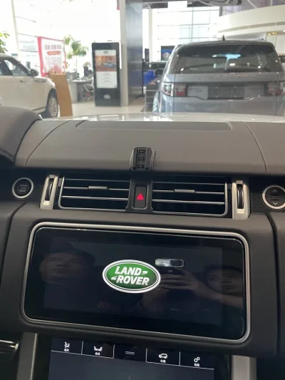 Đế Đỡ Điện Thoại Gắn Trên Xe Land Rover Defender Discovery Sport Dành Cho Nam Phụ Kiện Điện Thoại Di Động Có Sạc Không Dây 15W