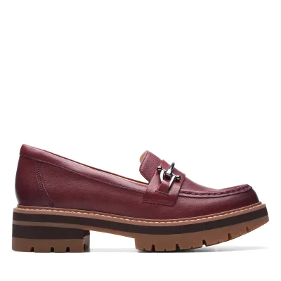 Giày Lười Da Nữ Clarks - Orianna Bit