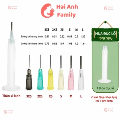 Đục lỗ núm ti bình sữa cho bé, dùng mọi loại núm ti