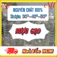 RƯỢU GẠO NGUYÊN CHẤT, RƯỢU NẤU ĂN,RƯỢU NGÂM, THƠM NGON - CHẤT LƯỢNG