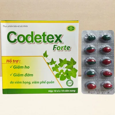 Codetex Forte - Rostex - Vinaphar - Healing Vitamins - Multivitamins
