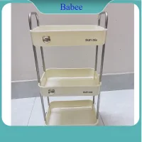 Kệ để đựng đồ đa năng (loại 1 ) Kệ gấu để bếp, decor 3 - 4 tầng có bánh xe AMIZIN