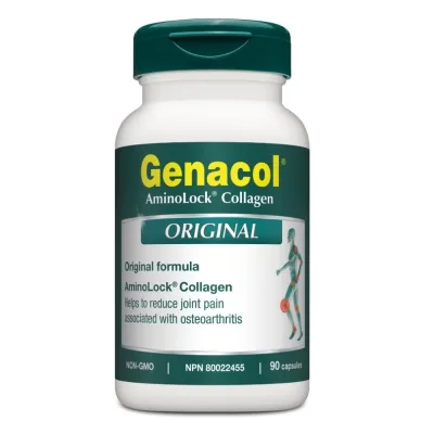 Thực phẩm bảo vệ sức khỏe Genacol Original thực phẩm cho xương khớp - Canada [Giá tốt]